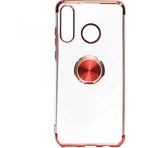 Case 4U Huawei P30 ile uyumlu Lite Kılıf Gess Kırmızı HBCV00000PLZAD