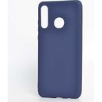 Case 4U Huawei P30 ile uyumlu Lite Kılıf Klasik Mat Renkli Yumuşak Premier Silikon Lacivert HBCV00000QK4FO