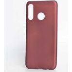 Case 4U Huawei P30 ile uyumlu Lite Kılıf Klasik Mat Renkli Yumuşak Premier Silikon Mürdüm HBCV00000QK4RI
