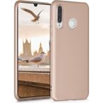 Case 4U Huawei P30 ile uyumlu Lite Kılıf Klasik Mat Renkli Yumuşak Premier Silikon Rose Gold HBV00000JCSEQ