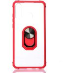 Case 4U Huawei P30 ile uyumlu Lite Kılıf Mola Kapak Kırmızı HBCV00000ANOLE