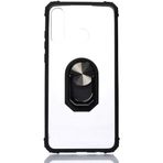 Case 4U Huawei P30 ile uyumlu Lite Kılıf Mola Kapak Siyah HBCV00000ANOLD