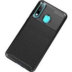 Case 4U Huawei P30 ile uyumlu Lite Kılıf Rugged Armor Karbon Uzun Ömürlü Negro Kılıf Siyah HBCV00000PLZK5