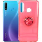 Case 4U Huawei P30 ile uyumlu Lite Mill Kılıf Kırmızı HBV00000LM92N