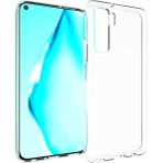Case 4u Huawei P40 Lite 5g Kılıf A+ Şeffaf Lüx Süper Yumuşak 0.3mm Ince Slim Silikon