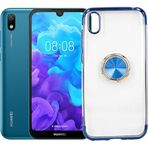 Case 4U Huawei Y5 ile uyumlu 2019 Gess Kılıf Mavi HBV00000NQTO0