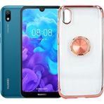 Case 4U Huawei Y5 ile uyumlu 2019 Gess Kılıf Rose Gold HBV00000NQTNY