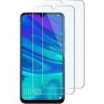 Case 4U Huawei Y6 2019 Tamperli Kırılmaz Cam Ekran Koruyucu - Şeffaf