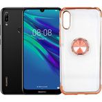 Case 4U Huawei Y6 ile uyumlu 2019 Gess Kılıf R.Gold HBV00000O1IJF