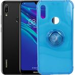 Case 4U Huawei Y6 ile uyumlu 2019 Mill Kılıf Mavi HBV00000MM8ZV