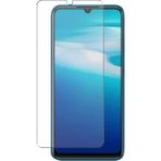 Case 4U Huawei Y6P Tamperli Kırılmaz Cam Ekran Koruyucu - Şeffaf