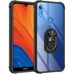 Case 4U Huawei Y6S ile uyumlu 2019 Kılıf Mola Kapak Siyah HBCV00000ANO9K