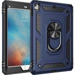 Case 4U iPad 9.7 2017 (5.nesil) - Uyumlu Uyumlu C4U Tablet Vega Kapak-Mavi