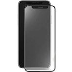 Case 4U iPhone 11 ile uyumlu Pro Max Uyumlu Tam Kaplayan Mat Seramik Ekran Koruyucu Parmak Izi Yapmaz Kırılmaz Cam HBCV00002DKKK5