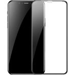Case 4U iPhone 11 ile uyumlu Pro Tam Kaplayan Fiber Nano Ekran Koruyucu Cam HBCV00000LDAQA