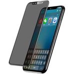 Case 4U iPhone 12 ile uyumlu Ekran Koruyucu Temperli Kırılmaz Cam Privacy Davin 5D Hayalet Gizlilik Filtreli HBCV00002DKI1D