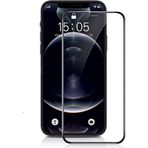 Case 4U iPhone 12 ile uyumlu Pro Tam Kaplayan Fiber Nano Ekran Koruyucu Cam HBCV00000C5HOX