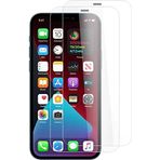 Case 4U iPhone 12 ile uyumlu Pro Vox Glass Ekran Koruyucu Sert Temperli Cam 9H Şeffaf HBCV00000BNLKI