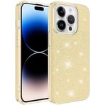 Case 4U iPhone 14 ile uyumlu Pro Kılıf Shining Altın HBCV00003BIM1O