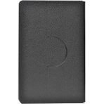 Case 4U Lenovo M10 TB-X505F Kılıf Fest Dönebilen Standlı Deri Görümümlü Tablet Kılıfı Siyah