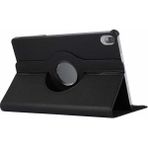 Case 4u Lenovo P11 Pro Uyku Modlu 360 Derece Dönebilen Standlı Tablet Kılıfı Mat Siyah