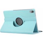 Case 4u Lenovo Tab P11 Pro Uyumlu 11.5' 2.nesil Pu 360 Dönebilen Standlı Kapaklı Tablet Kılıfı Mavi