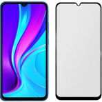 Case 4U Oppo A91 Uyumlu Tam Kaplayan Mat Seramik Ekran Koruyucu Parmak Izi Yapmaz Kırılmaz Cam - Siyah