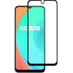 Case 4U Realme C11 ile uyumlu Tam Kaplayan Fiber Nano Ekran Koruyucu Cam HBCV00000C7FEF