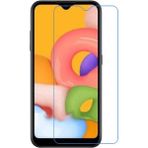 Case 4U Samsung Galaxy A01 Uyumlu Tamperli Kırılmaz Cam Ekran Koruyucu - Şeffaf