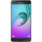 Case 4U Samsung Galaxy A3 2017 Uyumlu Tamperli Kırılmaz Cam Ekran Koruyucu - Şeffaf