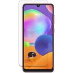 Case 4U Samsung Galaxy A31 Tamperli Kırılmaz Cam Ekran Koruyucu - Şeffaf