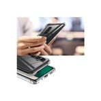 Case 4U Samsung Galaxy A34 Kılıf Kamera Korumalı Darbe Emici Anti Shock Silikon Arka Kapak, Şeffaf