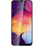 Case 4U Samsung Galaxy A50 Cam Ekran Koruyucu Tam Kaplayan Esnek Mat Kobra Siyah