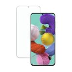 Case 4U Samsung Galaxy A52 Uyumlu Tamperli Kırılmaz Cam Ekran Koruyucu - Şeffaf