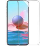 Case 4U Samsung Galaxy A54 Uyumlu Esnek Kırılmaz Şeffaf Nano Cam Ekran Koruyucu
