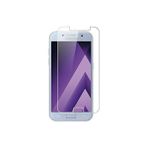 Case 4U Samsung Galaxy A7 Uyumlu Tamperli Kırılmaz Cam Ekran Koruyucu - Şeffaf