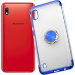 Case 4U Samsung Galaxy ile uyumlu A10 Gess Kılıf Mavi HBV00000JCSDB