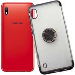 Case 4U Samsung Galaxy ile uyumlu A10 Gess Kılıf Siyah HBV00000JCSDA