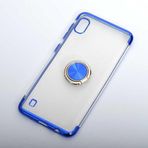 Case 4U Samsung Galaxy ile uyumlu A10 Kılıf Gess Mavi HBCV00000PLZEH