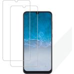 Case 4U Samsung Galaxy ile uyumlu A20 Ekran Koruyucu Temperli Cam 9h Nano Esnek HBCV00000BNLT2