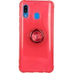 Case 4U Samsung Galaxy ile uyumlu A20 Mill Kılıf Kırmızı HBV00000MM8ZM