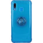 Case 4U Samsung Galaxy ile uyumlu A20 Mill Kılıf Mavi HBV00000MM8ZL