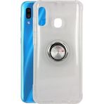 Case 4U Samsung Galaxy ile uyumlu A20 Mill Kılıf Şeffaf HBV00000MM8ZJ