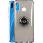Case 4U Samsung Galaxy ile uyumlu A20 Mill Kılıf Siyah HBV00000MM8ZK