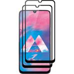 Case 4U Samsung Galaxy ile uyumlu A20 Tam Kaplayan Fiber Nano Ekran Koruyucu Cam HBCV00000BNLTU