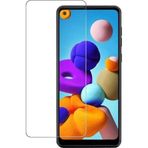 Case 4U Samsung Galaxy ile uyumlu A21 Ekran Koruyucu Temperli Cam 9h Nano Esnek * HBV00000UOISR