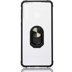 Case 4U Samsung Galaxy ile uyumlu A21 Kılıf Mola Kapak Siyah HBCV00000ANOMB