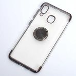 Case 4U Samsung Galaxy ile uyumlu A30 Kılıf Gess Siyah HBCV00000PLZEB