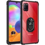 Case 4U Samsung Galaxy ile uyumlu A31 Kılıf Mola Kapak Siyah HBCV00000ANOMG