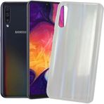 Case 4U Samsung Galaxy ile uyumlu A50 Dome Kılıf Şeffaf HBV00000K1GO6